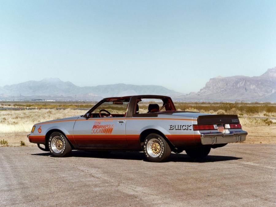  Buick Regal Indy 500 Pace Car 1981 года  (фото 3 из 3)